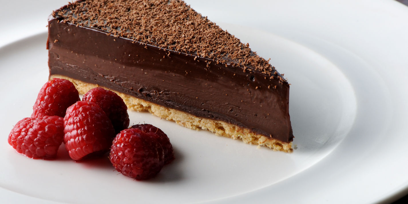 Chocolate tart