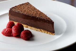 Chocolate tart
