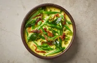 Sri Lankan green bean curry