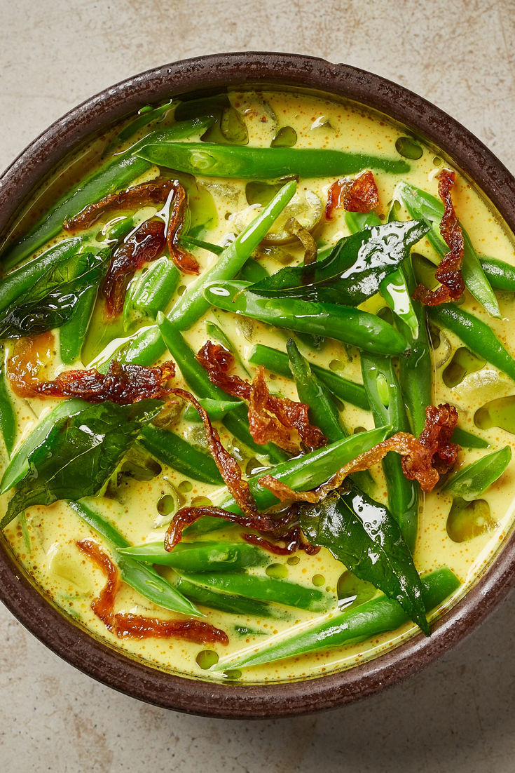 Bōṁci kariya - Curry de haricots verts du Sri Lanka (recette