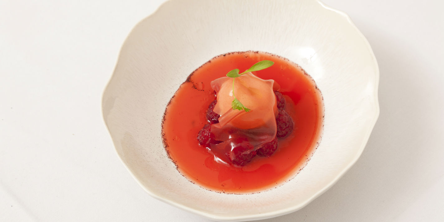 Raspberry Soup Recipe - Great British Chefs