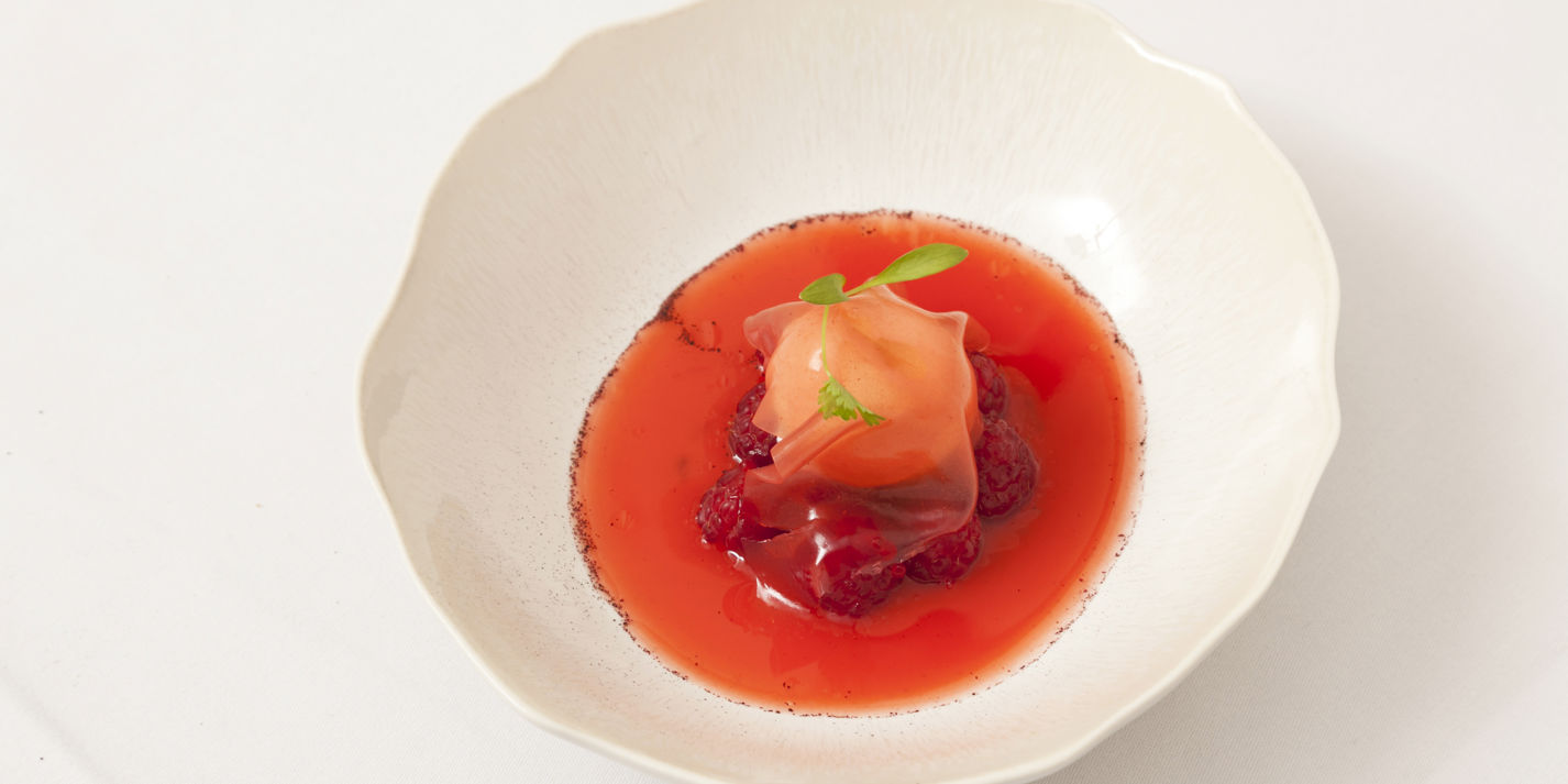 Raspberry Soup Recipe - Great British Chefs