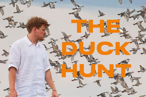 Sam Buckley: on the hunt