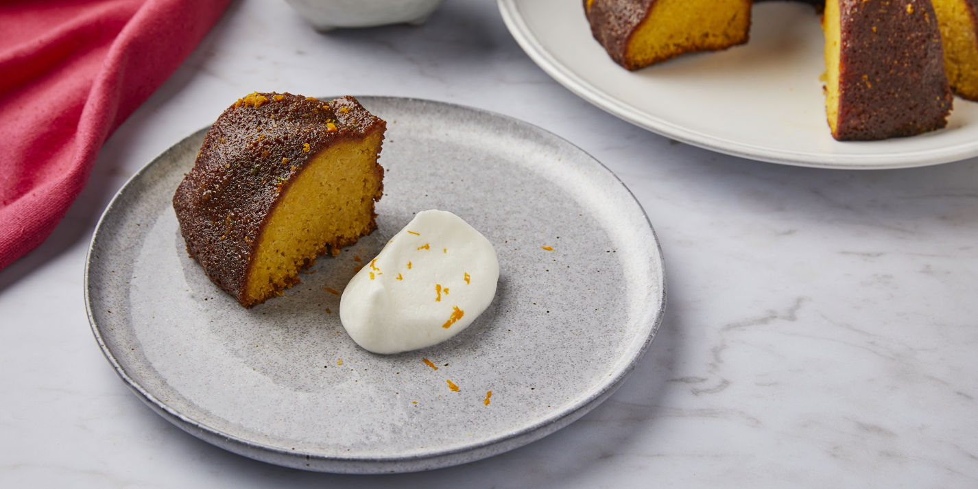 Vegan Orange and Almond Polenta Cake Recipe Great British Chefs