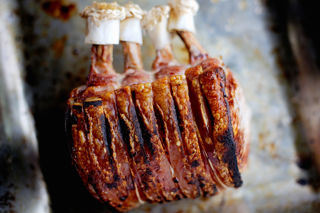 How to cook pork rack sous vide