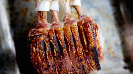 How to cook pork rack sous vide