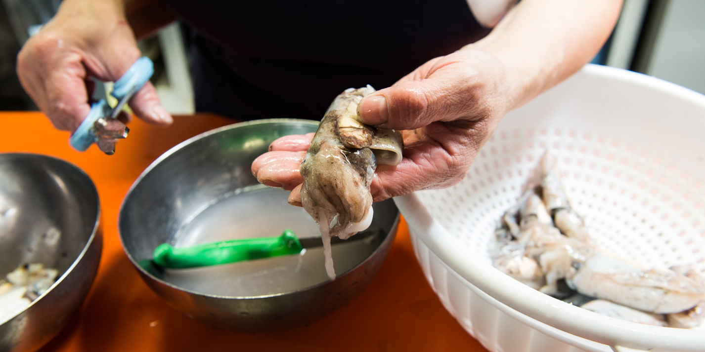 Cuttlefish Recipes Great Italian Chefs