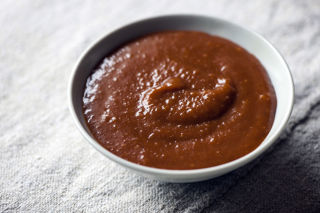 Apple barbecue sauce
