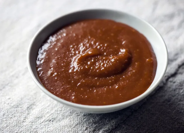 Apple barbecue sauce