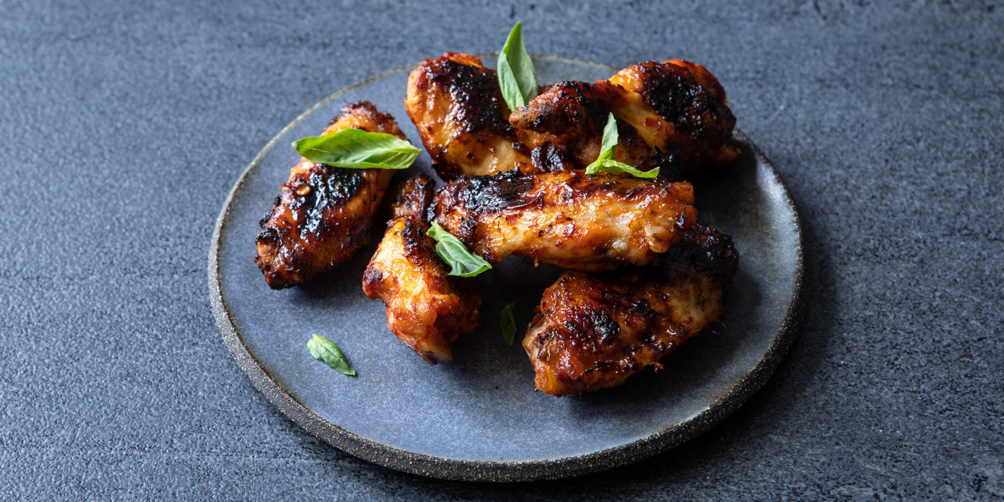 'Nduja and Honey Wings Recipe - Great British Chefs