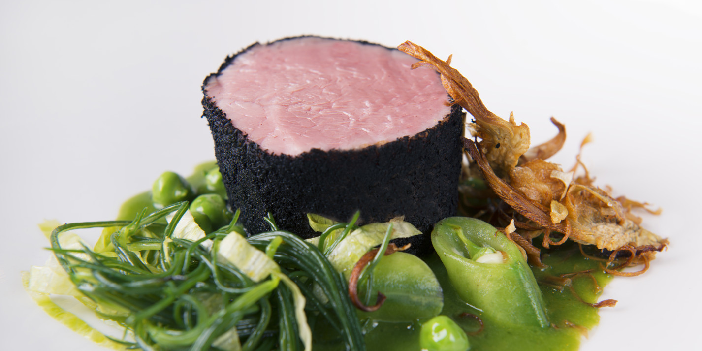 Veal and Vignarola Salad Recipe Great Italian Chefs