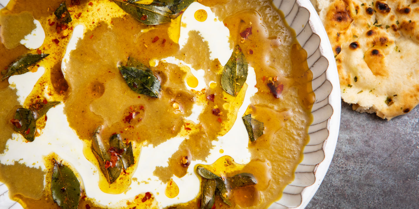 Cauliflower and Garam Masala Soup with Spiced Ghee Recipe - Great British Chefs