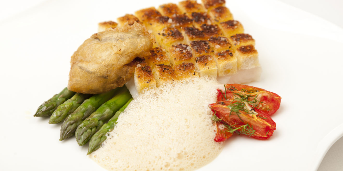 Crusted Halibut Recipe Great British Chefs