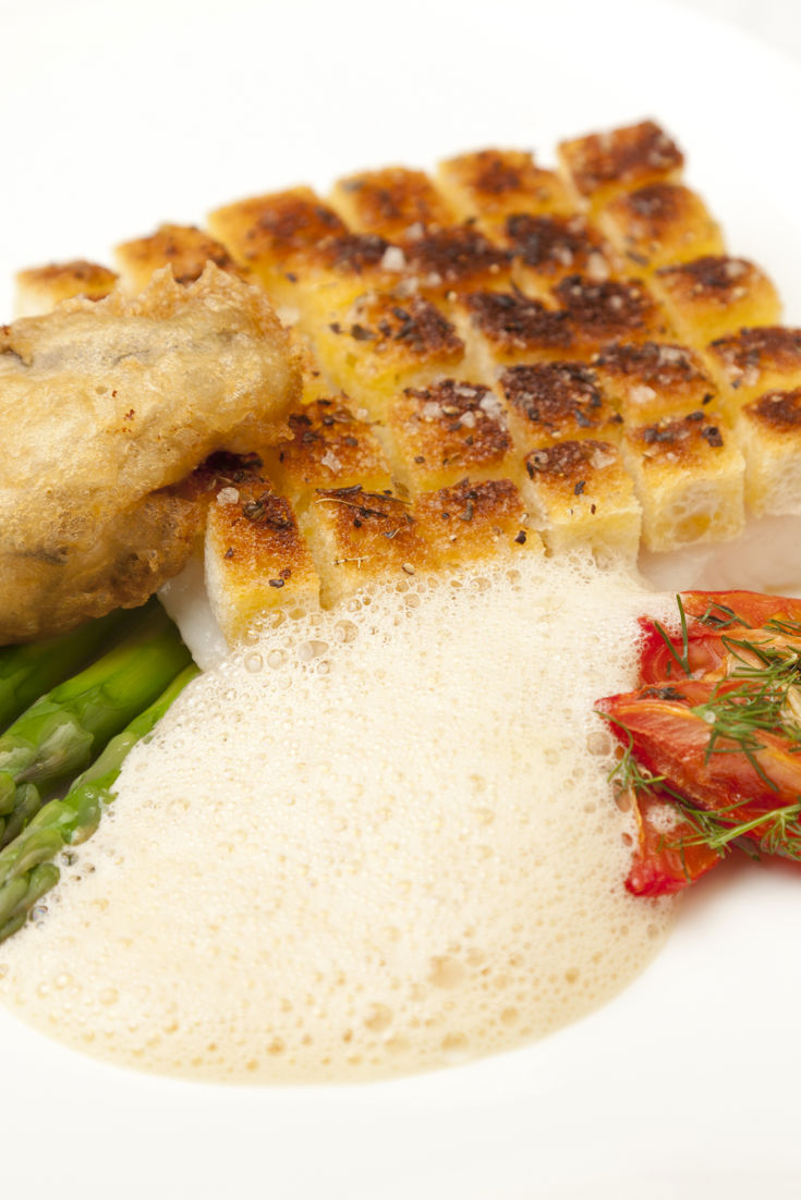 Crusted Halibut Recipe Great British Chefs