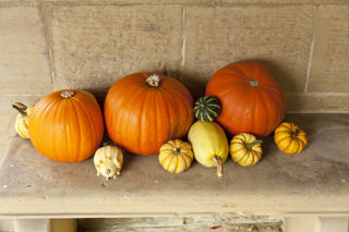 How to create a Halloween menu entirely out of pumpkin