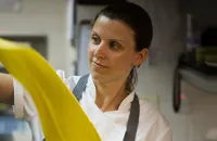 Pip Lacey: the t-shirt designer turned head chef of Murano