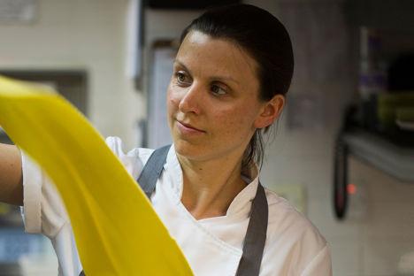 Pip Lacey: the t-shirt designer turned head chef of Murano