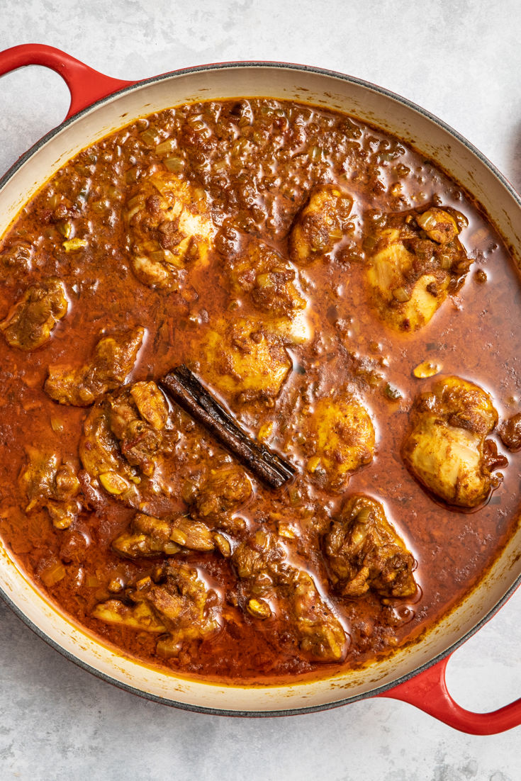 Homestyle Chicken Curry Recipe Great British Chefs