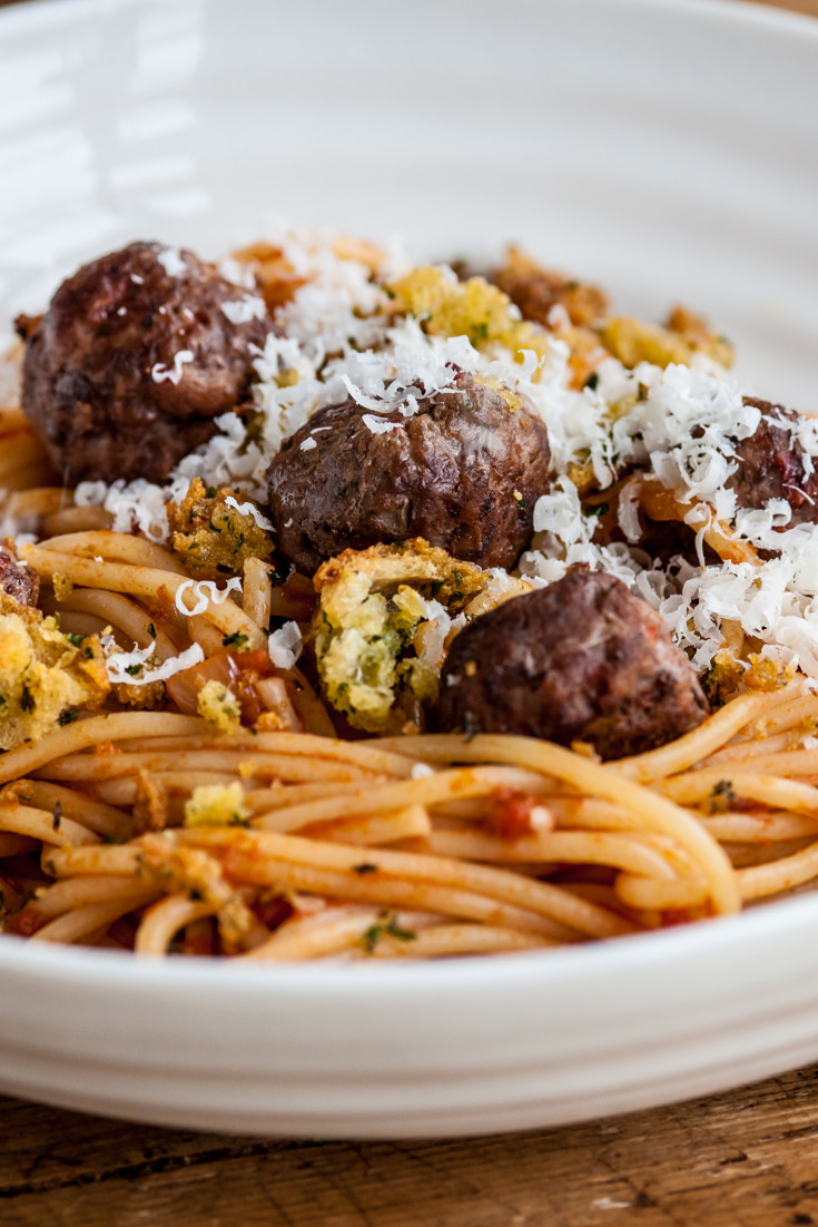 Spaghetti And Meatballs Recipe - Kids Recipe - Great British Chefs