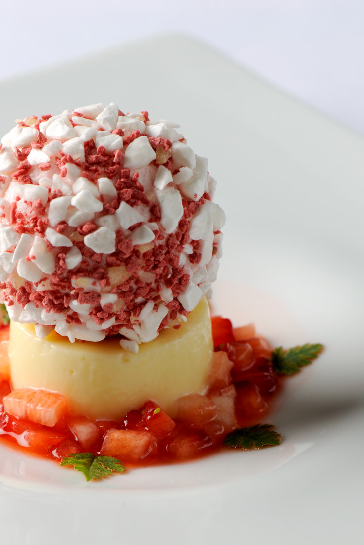 Strawberry & Elderflower Dessert Recipe Great British Chefs