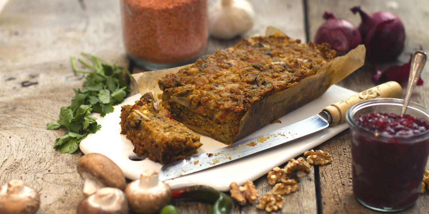 Spiced Nut Roast Recipe - Great British Chefs