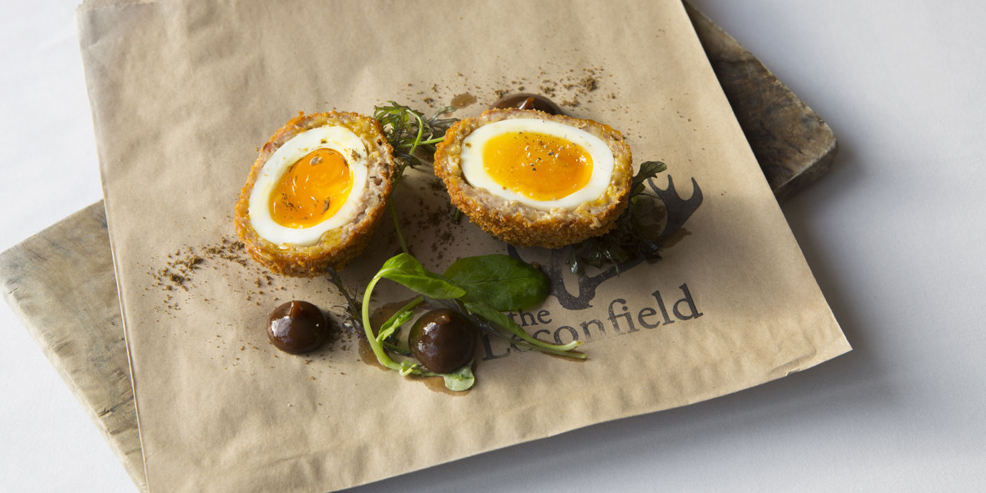 Turkey Scotch Egg Recipe - Great British Chefs