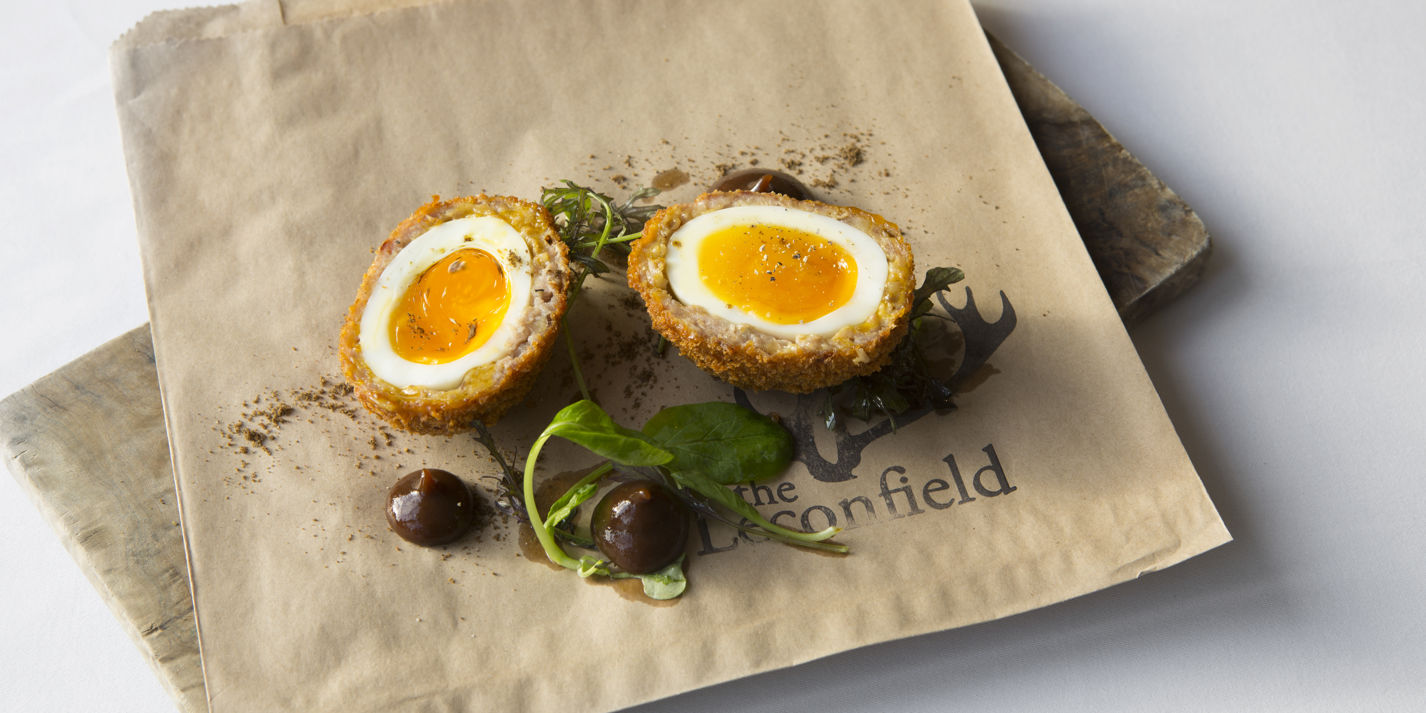 Turkey Scotch Egg Recipe - Great British Chefs