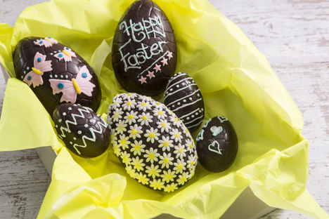 How to decorate an Easter egg
