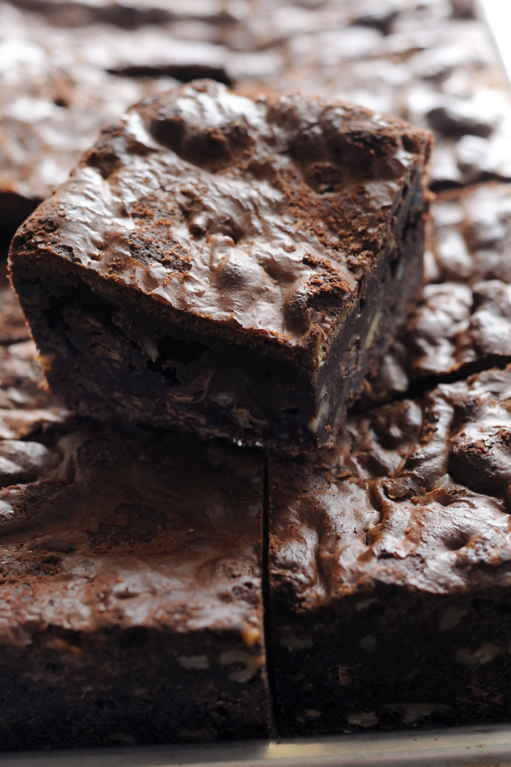 Dark Chocolate Brownie Recipes Great British Chefs