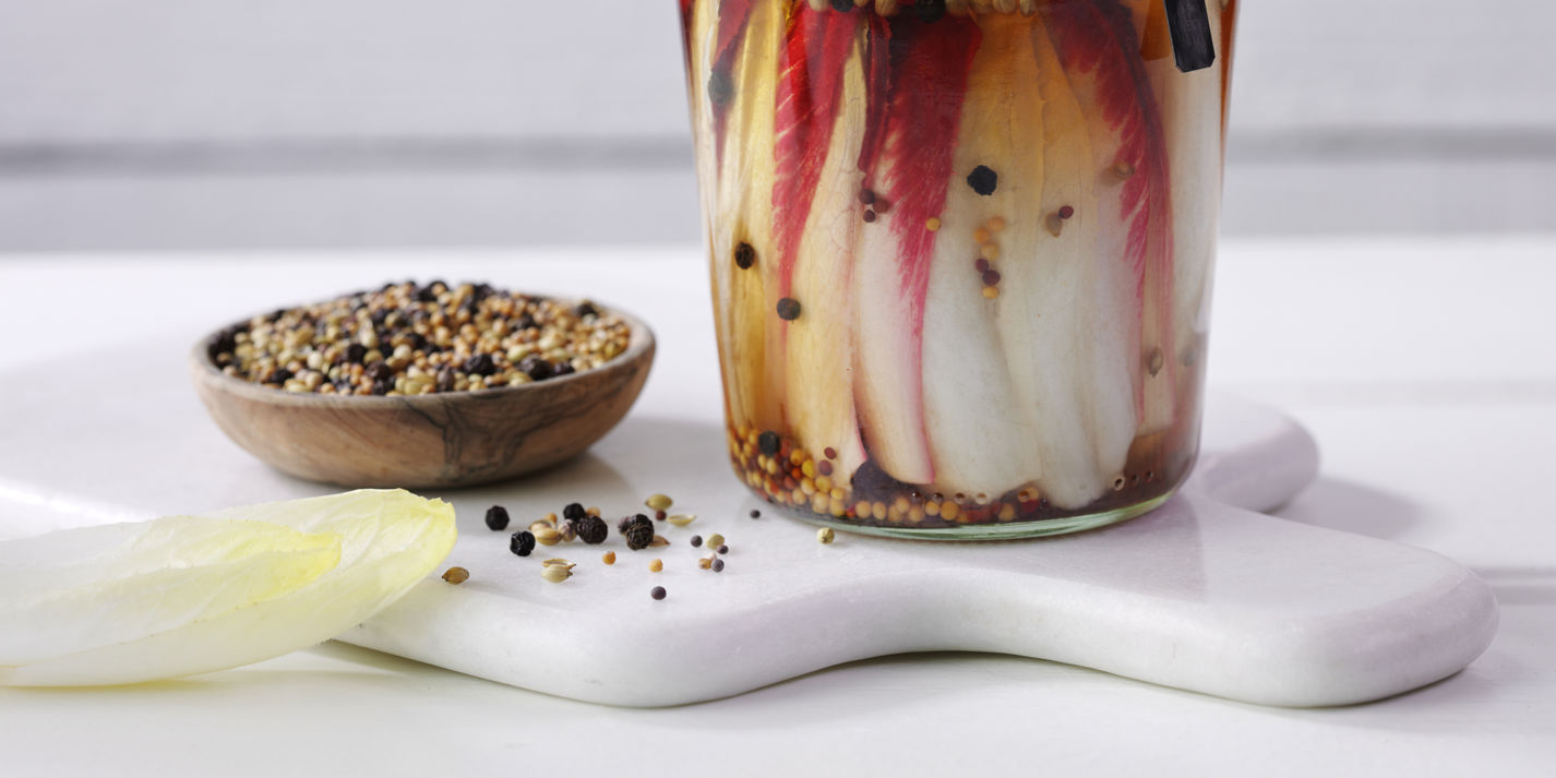 Pickled Chicory Recipe - Great British Chefs
