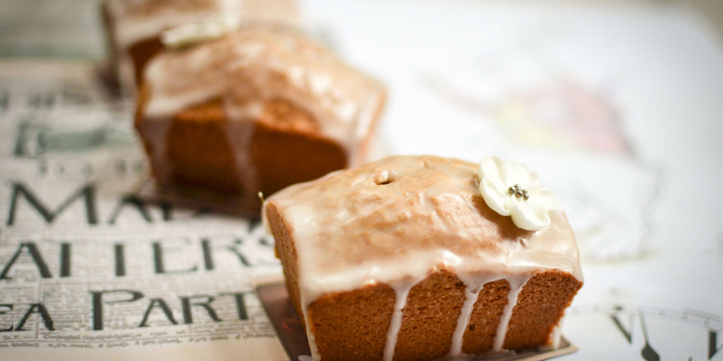 Earl Grey and Lemon Mini Loaf Cake Recipe - Great British Chefs