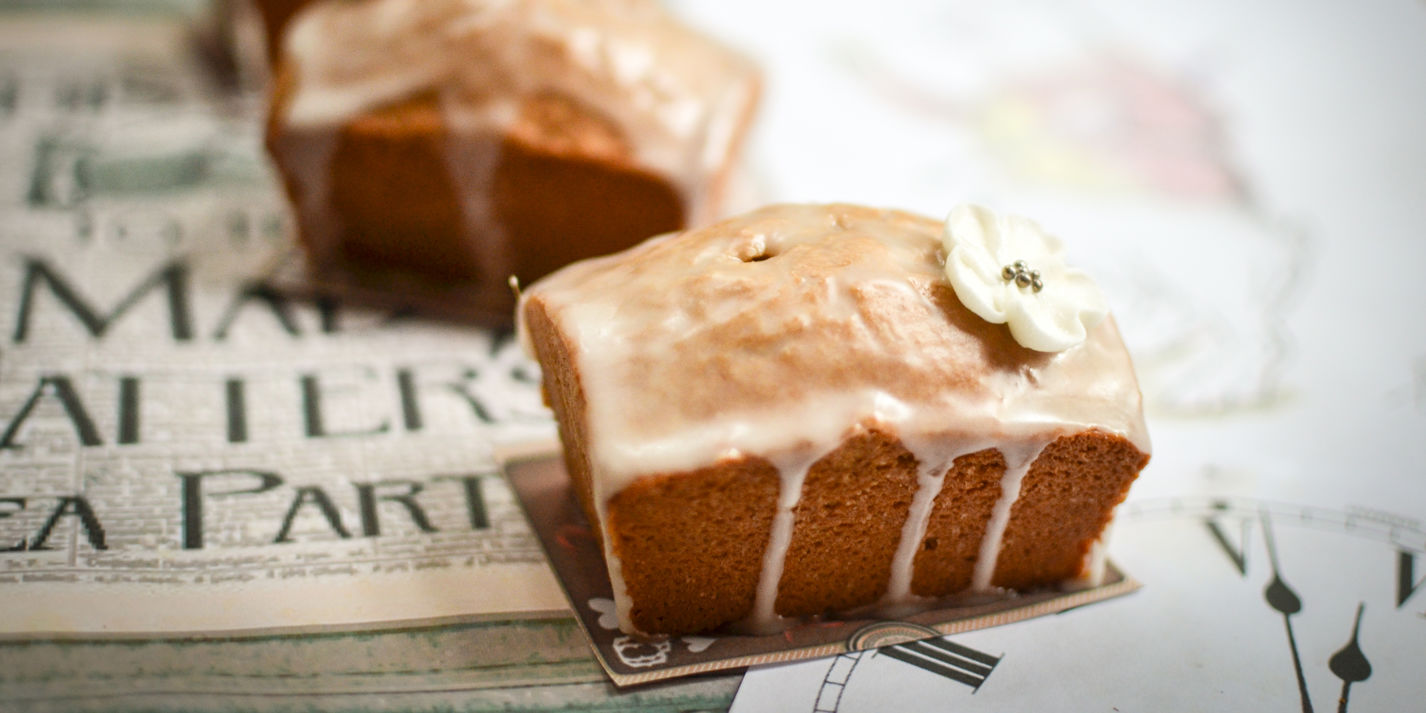 Earl Grey and Lemon Mini Loaf Cake Recipe - Great British Chefs