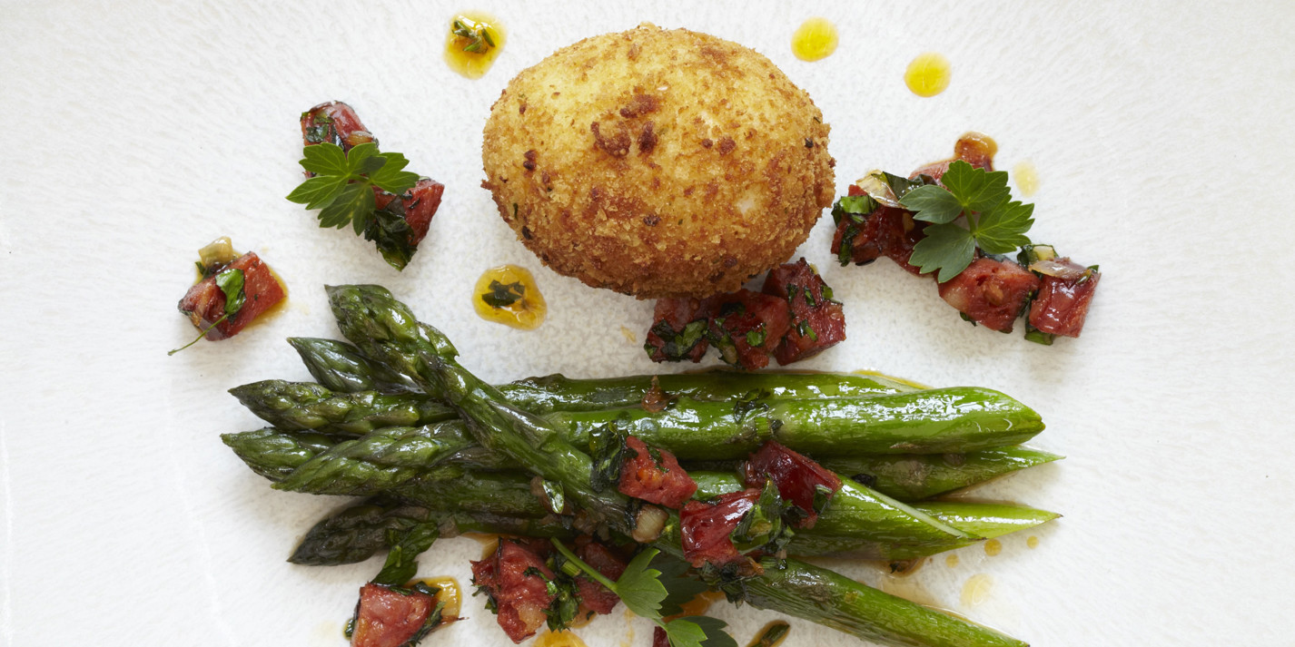 Crispy Egg Recipe - Great British Chefs