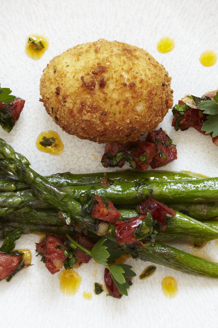Crispy Egg Recipe - Great British Chefs