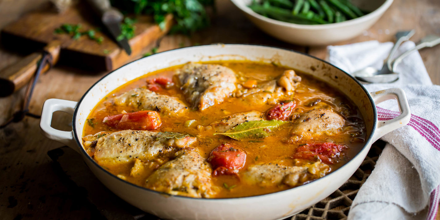 Chicken Cacciatore Recipe - Great British Chefs