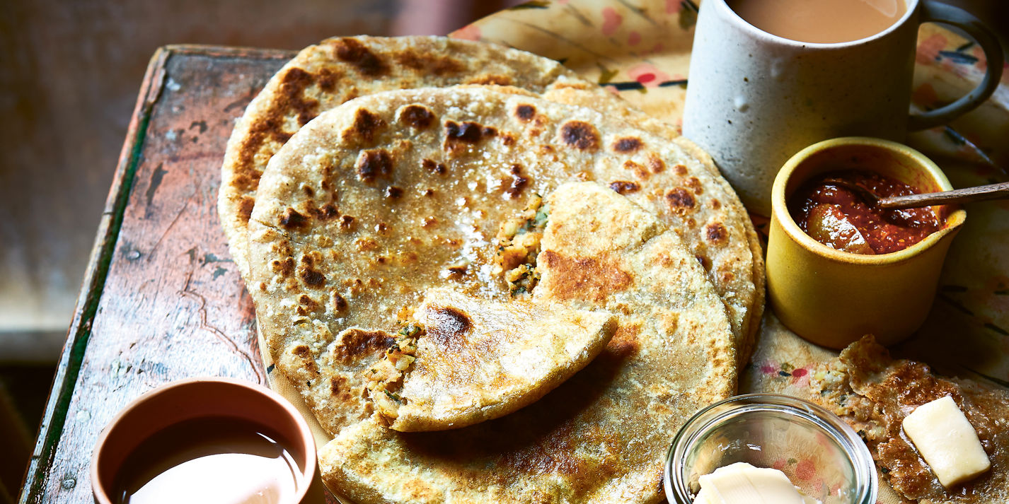 Aloo Paratha Recipe - Great British Chefs