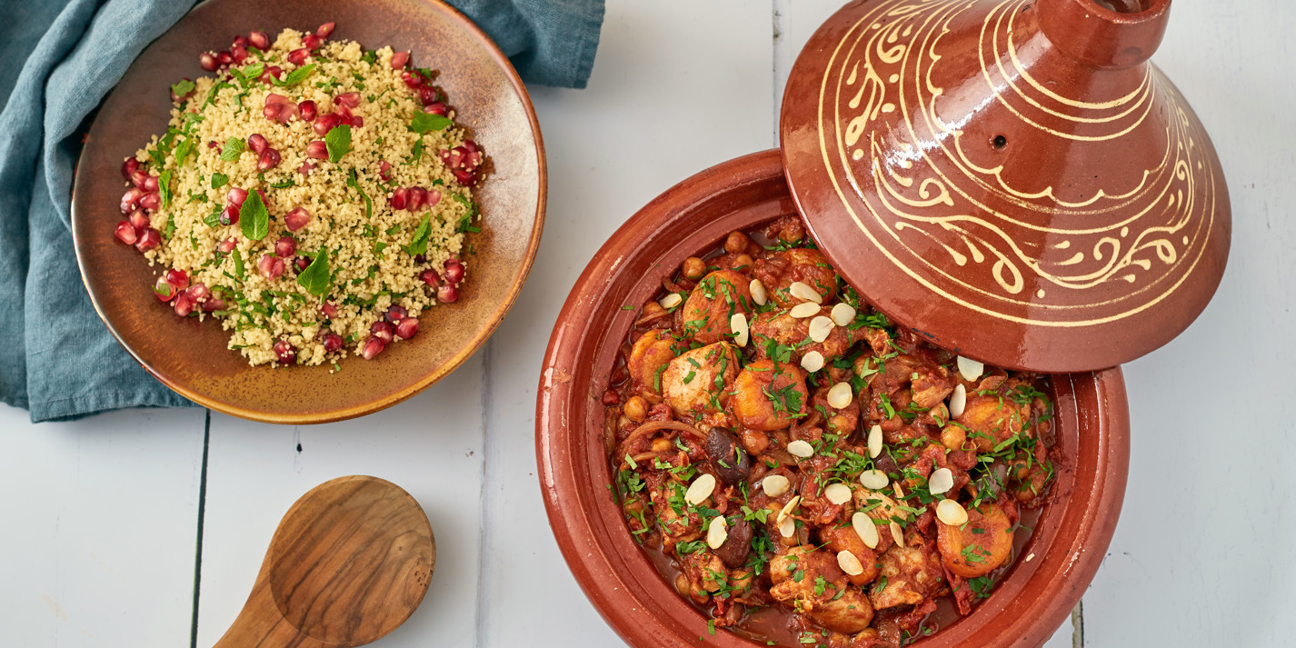 Chicken Tagine Recipe Great British Chefs