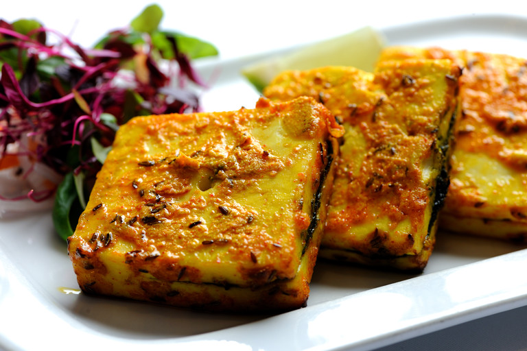 Bharwan paneer 