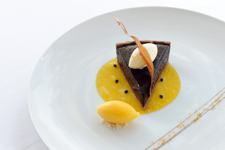 Amedei chocolate tart