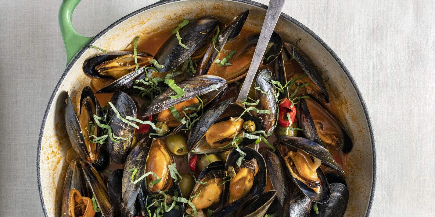 Mussels alla Puttanesca Recipe - Great British Chefs