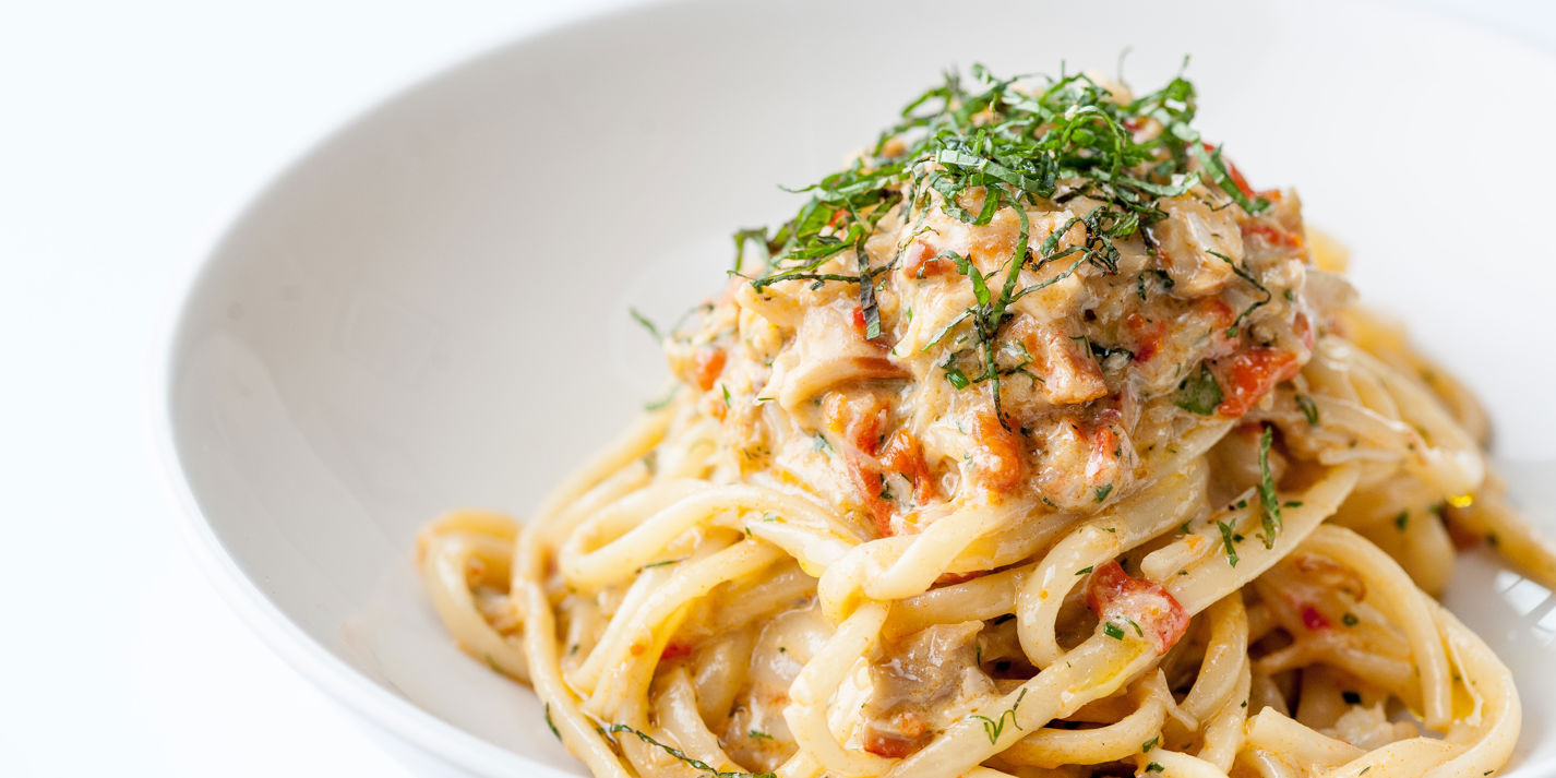 King Crab Linguine Recipe - Great British Chefs