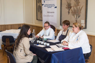 Le Cordon Bleu Scholarship: the semi-finals