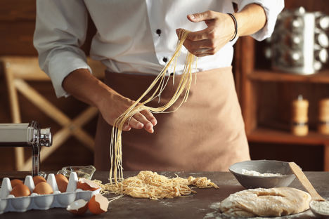 Maccheroncini di Campofilone: Le Marche’s six hundred year old pasta