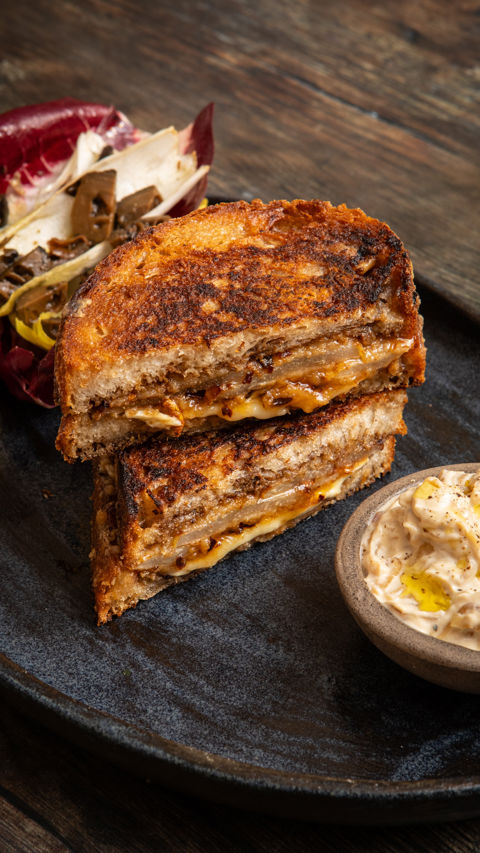 pear toastie