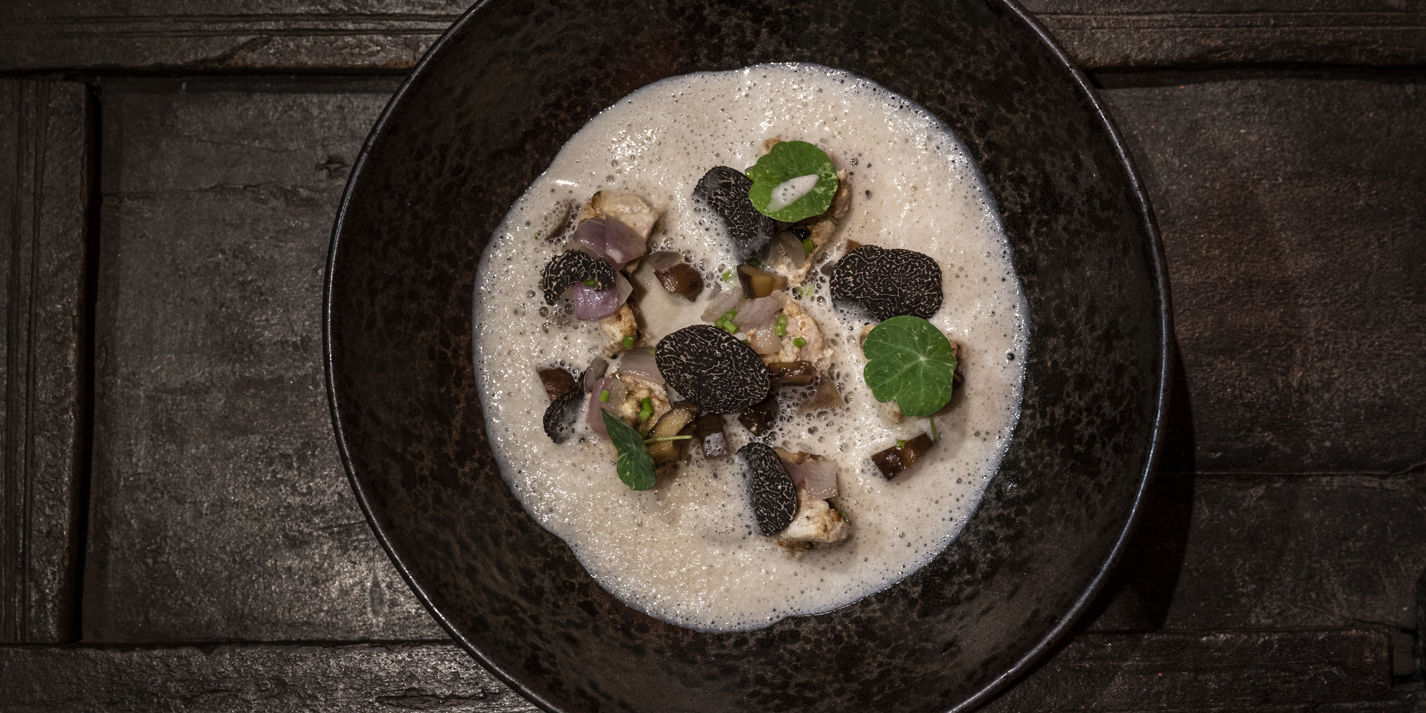 Chicken and Chestnut Shorba Recipe - Great British Chefs