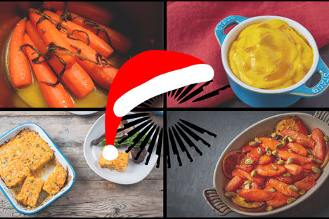 Your Christmas, sorted: carrots