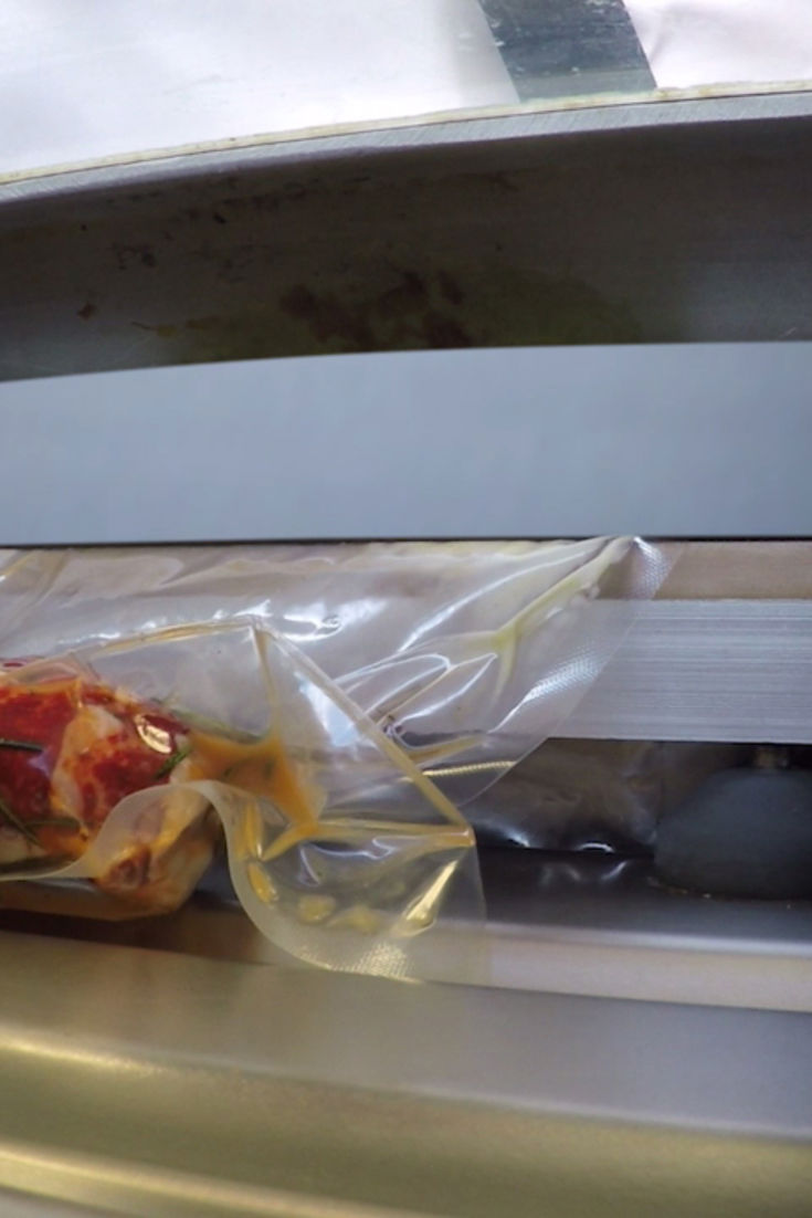 How To Use A Sous Vide Vacuum Bar Sealer - Great British Chefs