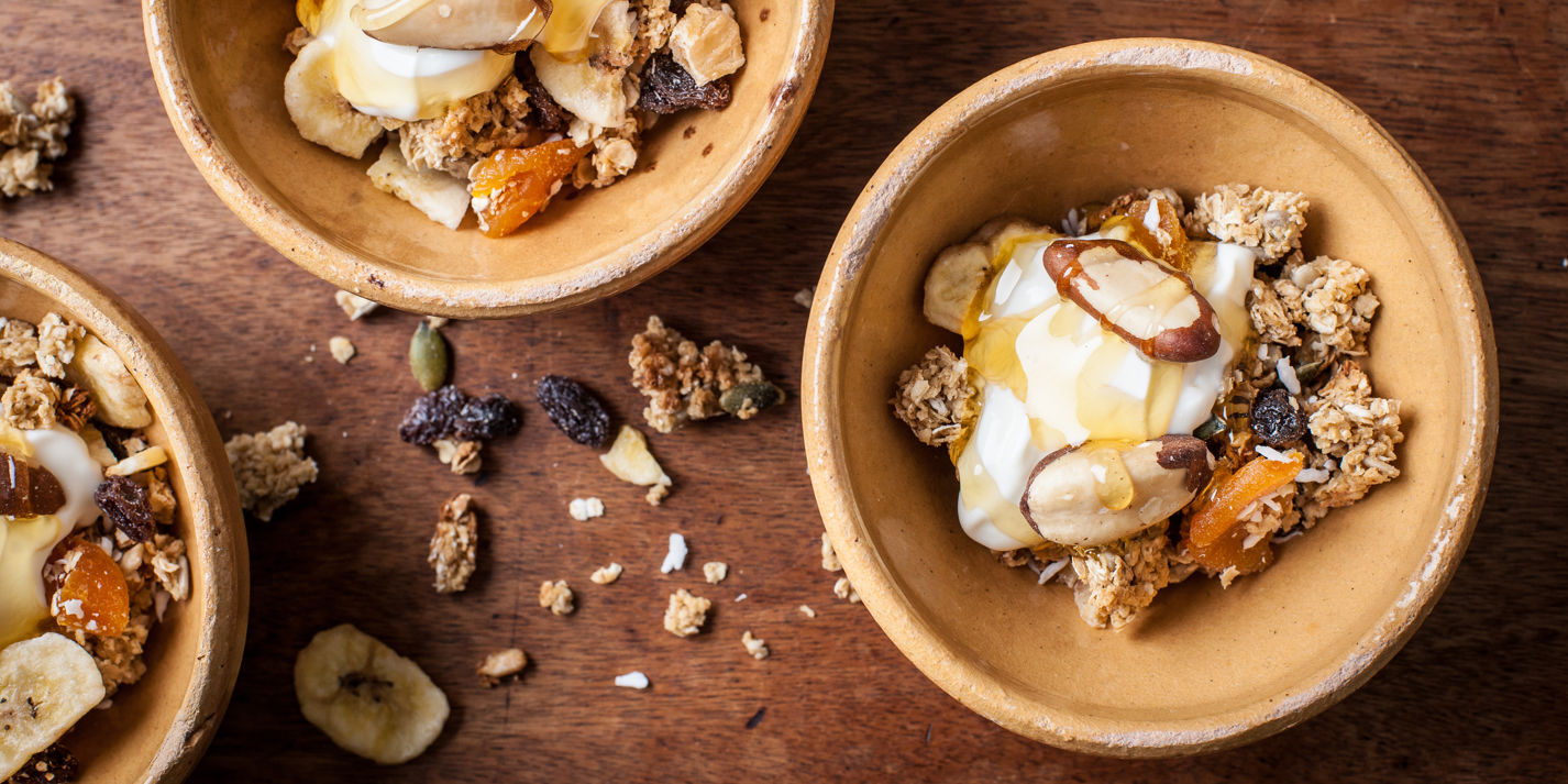 Granola Recipe Great British Chefs