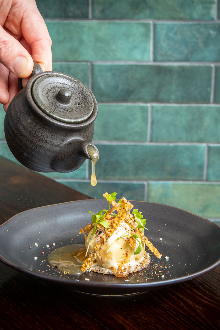 Sesame Ripple Ginger Plum-Ripple Ice Cream with Sesame and Poppy Seed Tuile Recipe ...