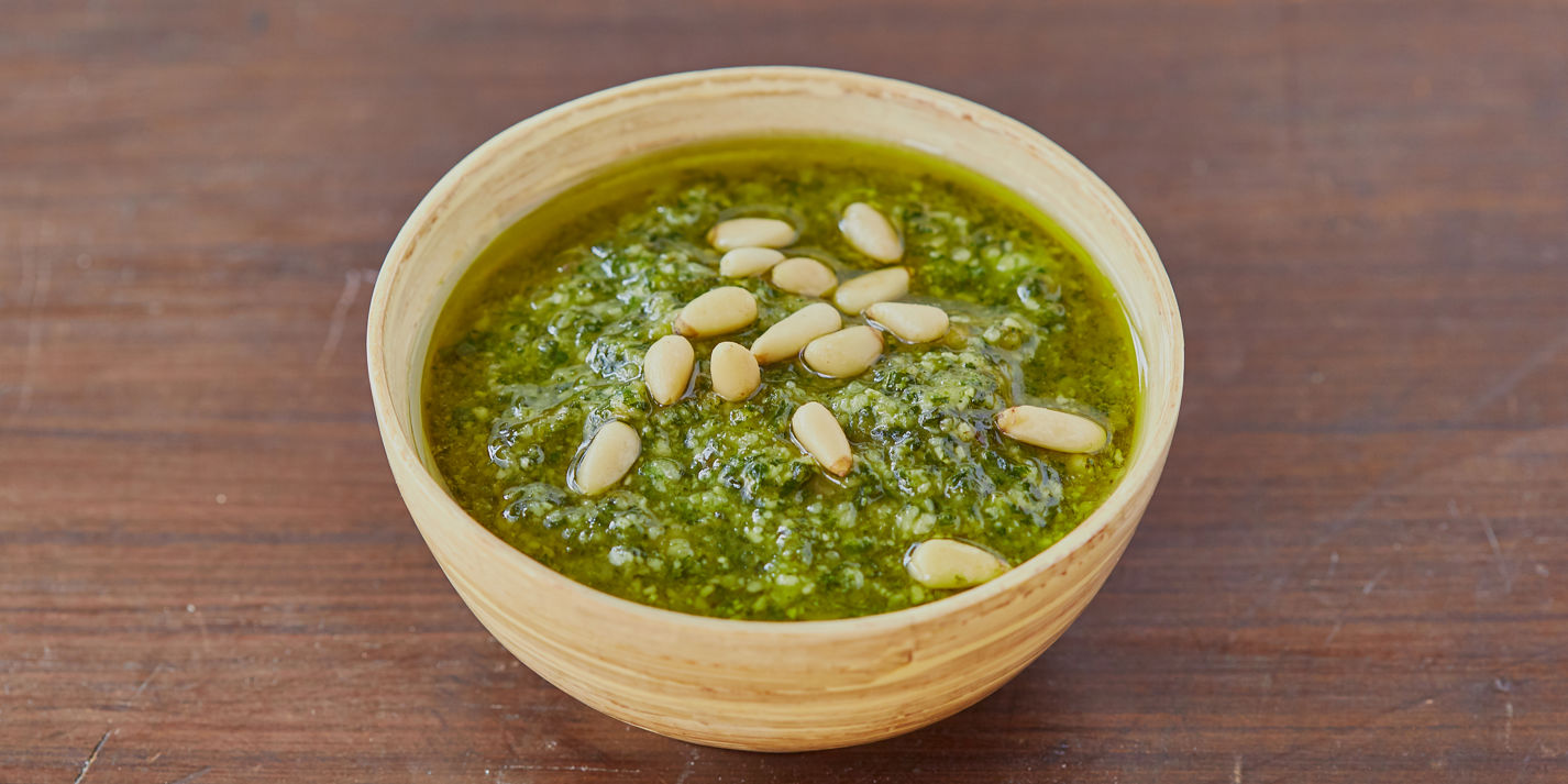 Vegan Pesto Recipe - Great British Chefs